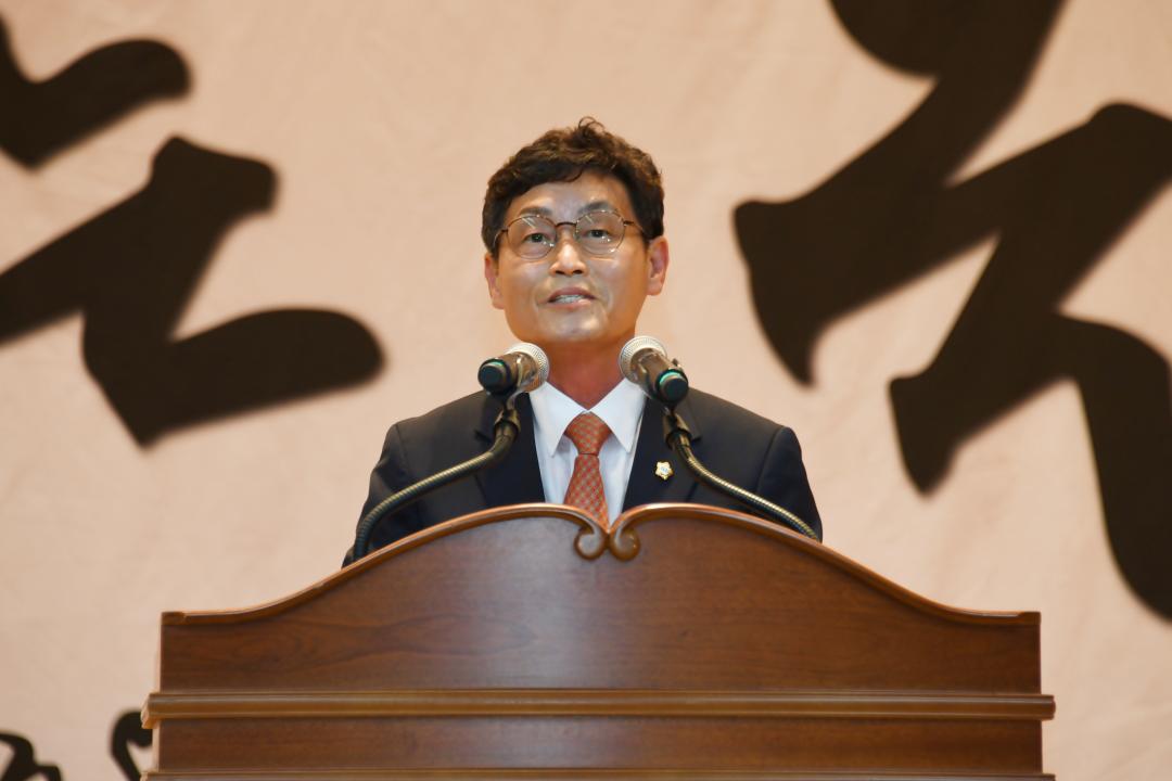 제28대 황규철 옥천군수 취임식