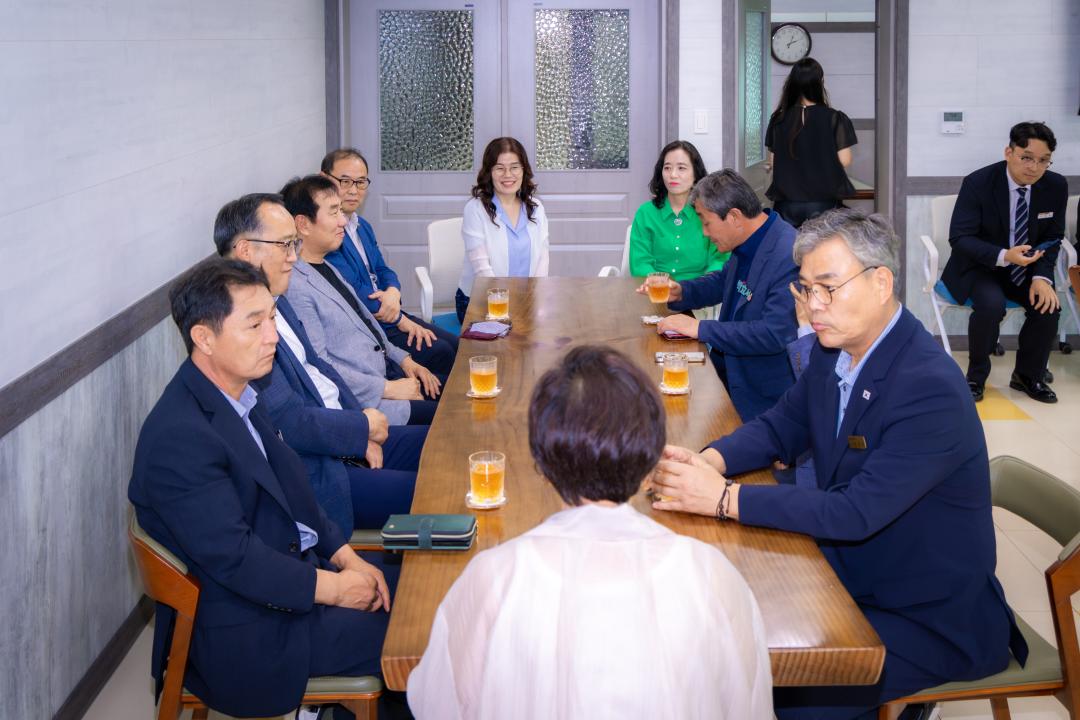 2026.7.6- 관내 유관기관 방문(옥천교육지원청, 충북도립대, 충청북도 남부출장소, 옥천경찰서, 옥천소방서)