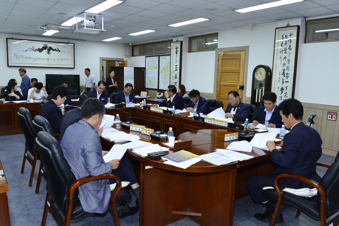 의원정례간담회-경제과,산림녹지과,도시교통과