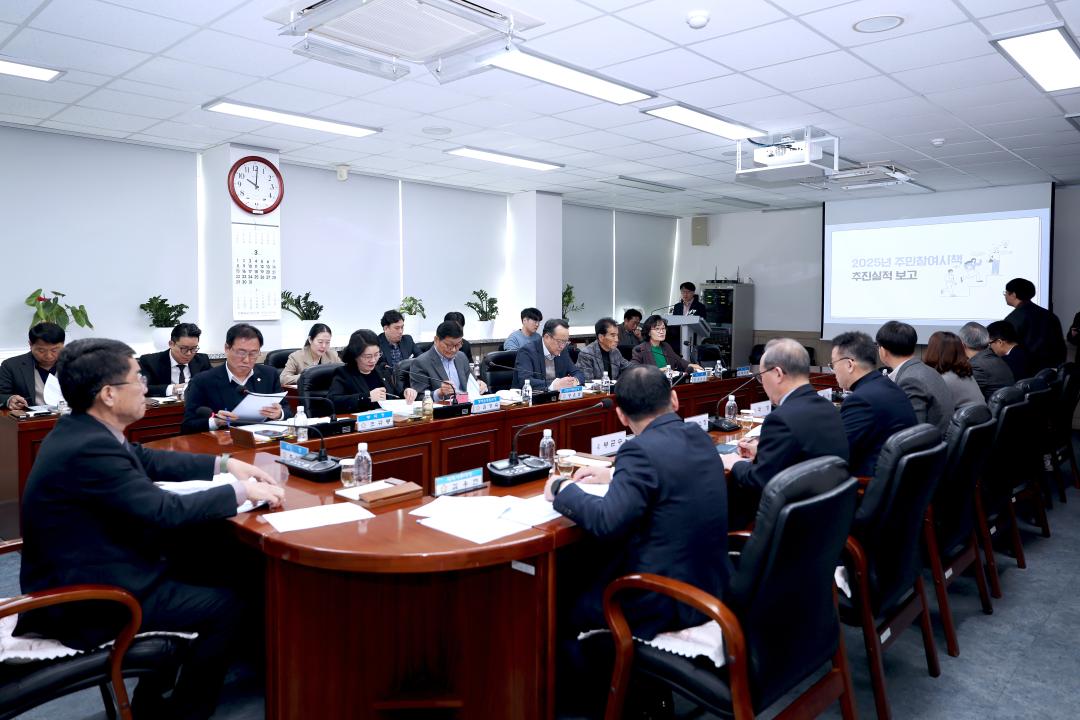 2026-3.17- 옥천군의회 3월 2차 정례간담회