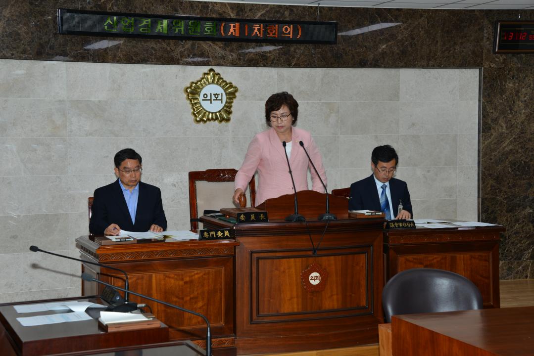 제243회 옥천군의회 임시회