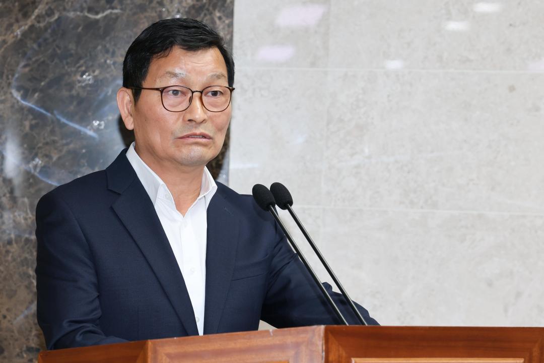 제324회 옥천군의회 임시회 행정운영위원회 제1차회의