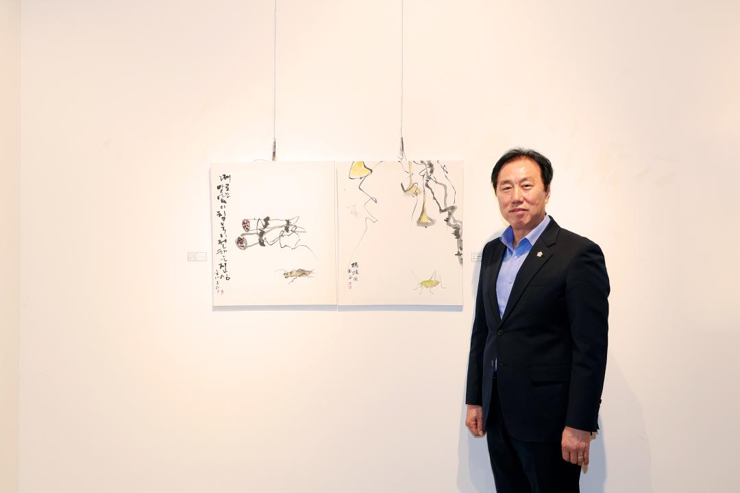 2025년 제22회 옥천미술협회 정기전