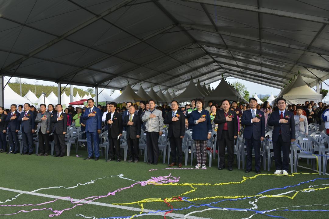 제12회 옥천 참옻축제 개막식