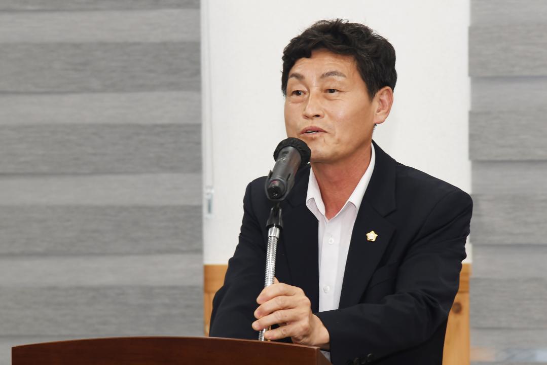 청산면 민속보존회 단합대회