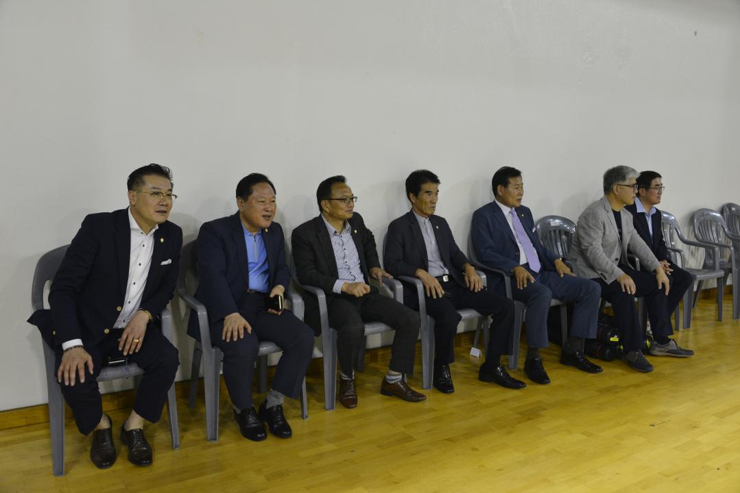 제30회 CBS배 전국남녀중고배구대회 참가 임원 및 선수단 격려