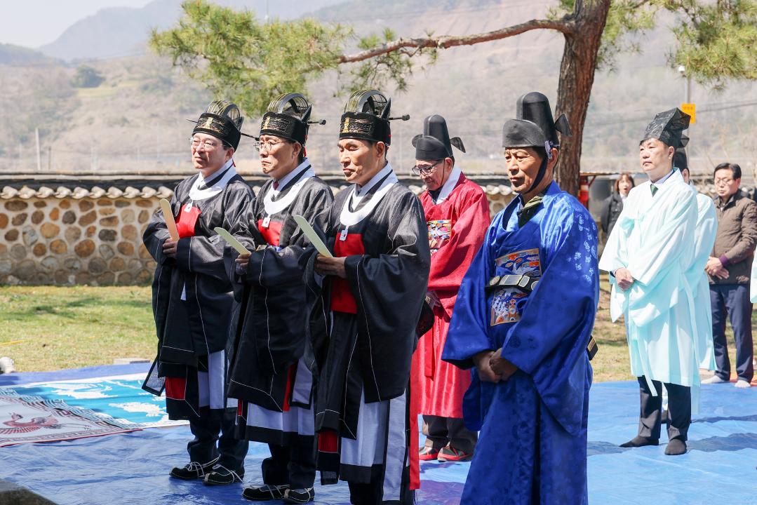 2025년 춘향제 봉행