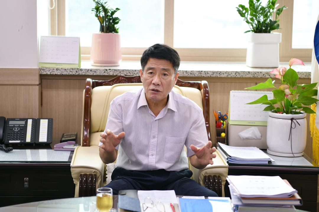 지체장애인협회장 내방