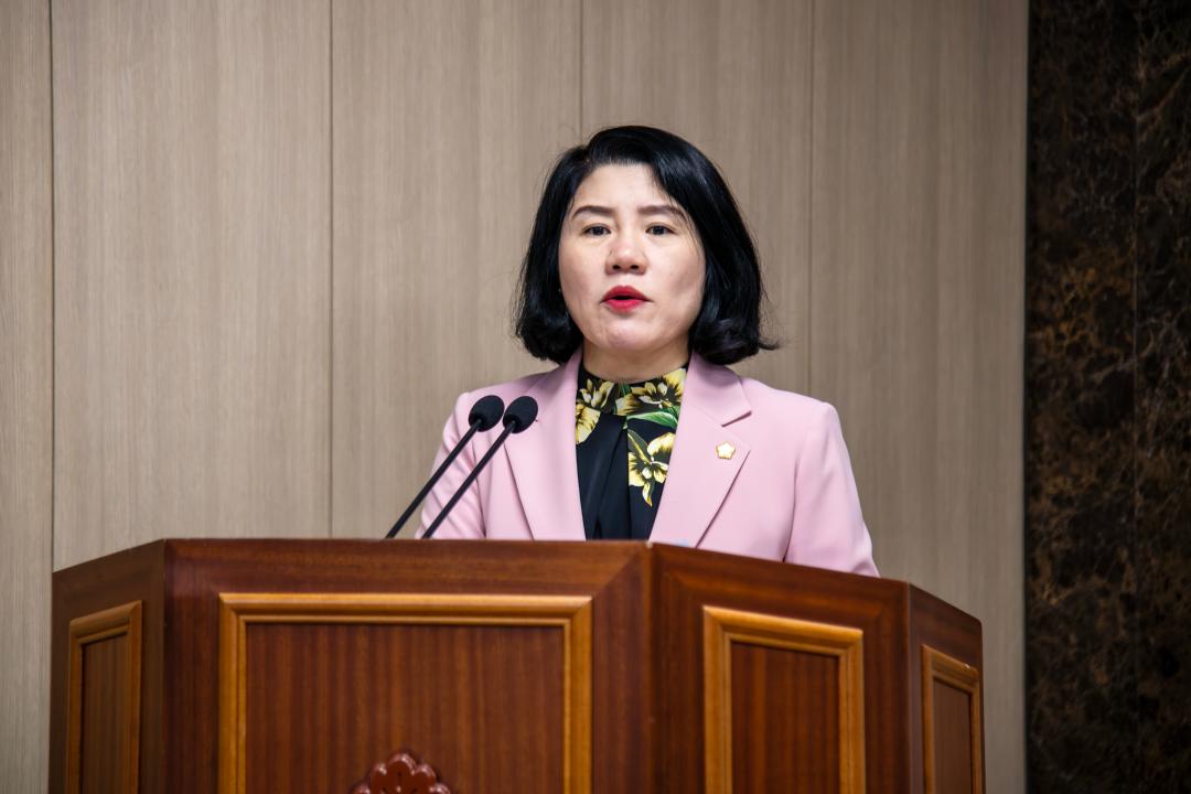 제319회 옥천군의회 임시회 산업경제위원회 제1차회의