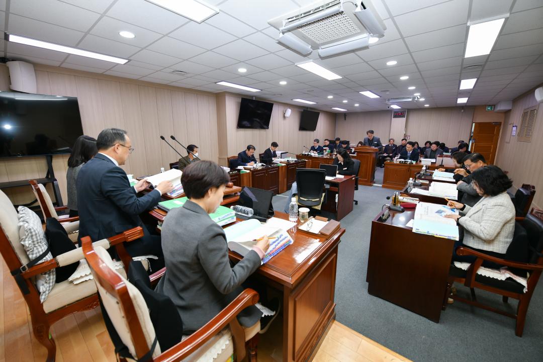 제321회 옥천군의회 제2차 정례회 예산결산특별위원회 제2차회의