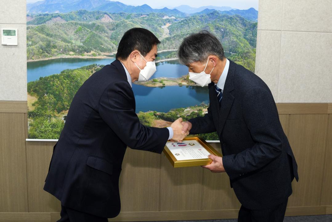 2021년도 지방의정봉사상 시상