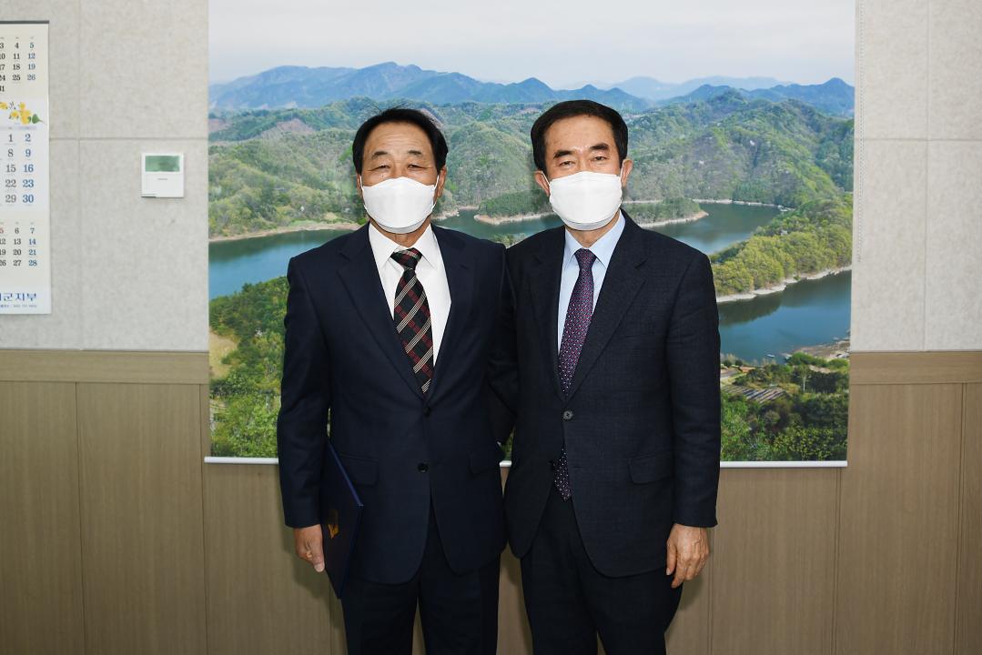 2021회계연도 결산검사 위원 위촉식 및 검사실시