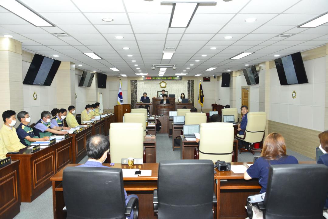 제280회 옥천군의회 임시회 본회의 제7차회의