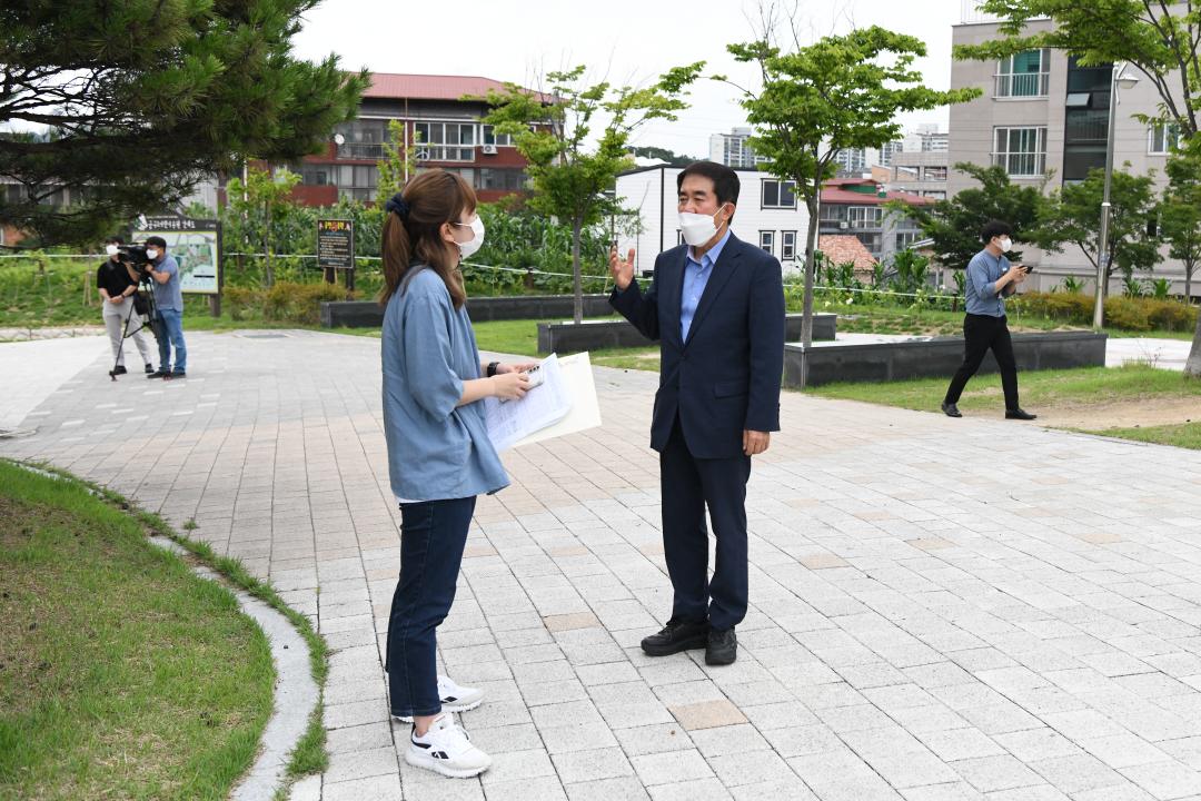 옥천군 금주구역지정고시 관련 청주 KBS 의장님 인터뷰
