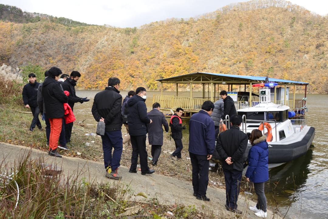 향수호수길 사업장 및 관광자원 현지확인
