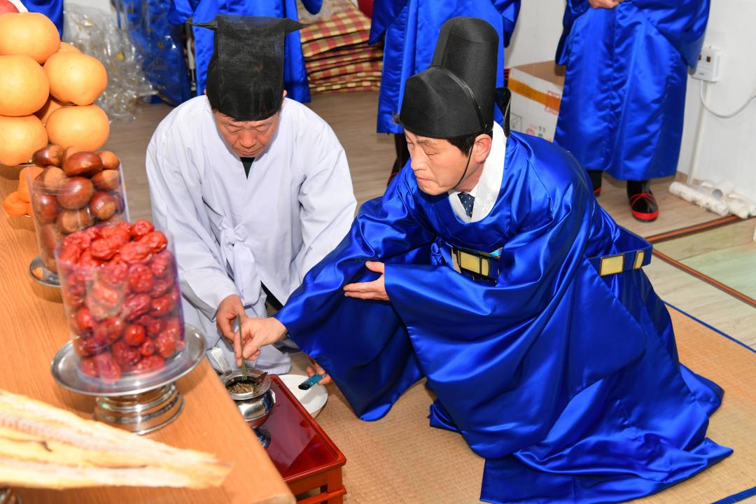 탄암공 곽시선생 춘향대제（옥천읍 삼청리 삼청사）