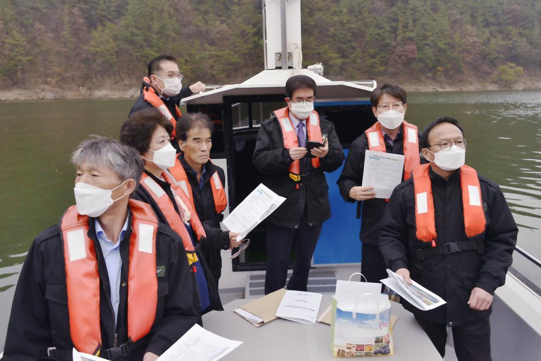 2021년도 정기분 옥천군 공유재산 관리계획 관련 현지확인