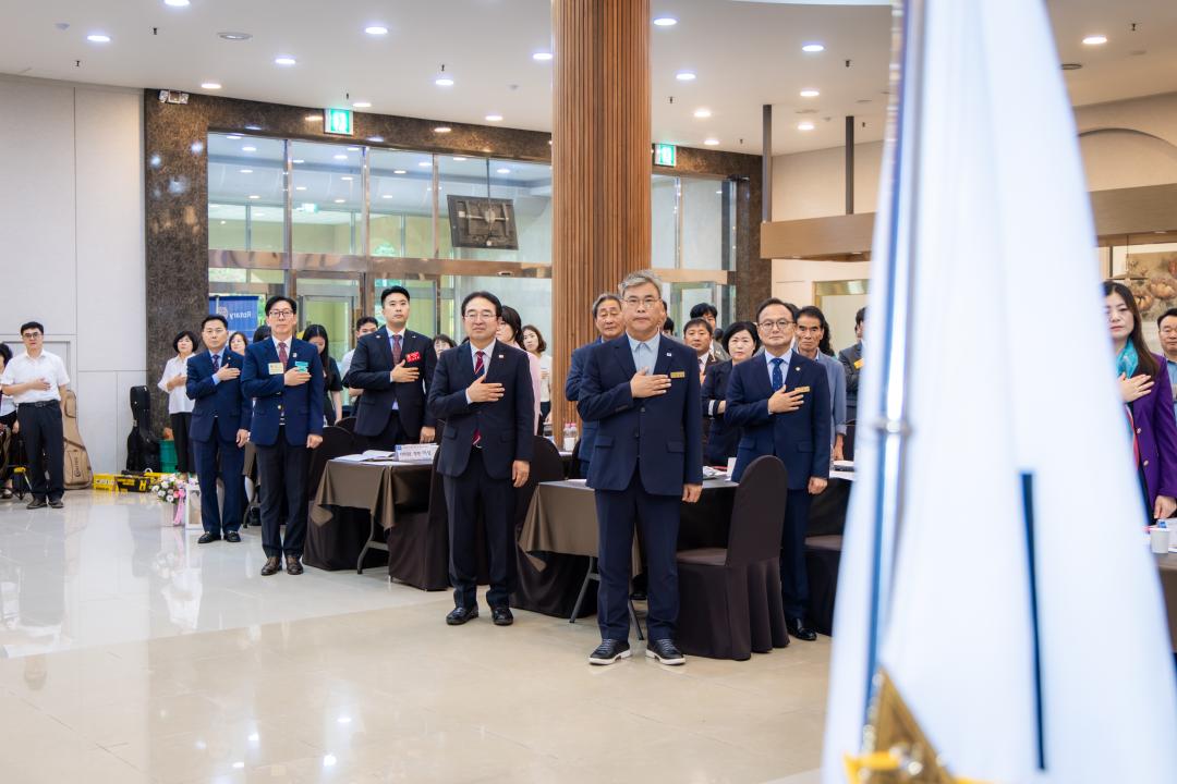 2026.7.4- 옥천청담로타리 회장 이취임식