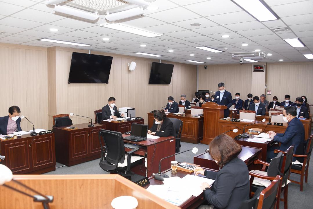 제300회 옥천군의회 임시회 행정운영위원회 제1차회의