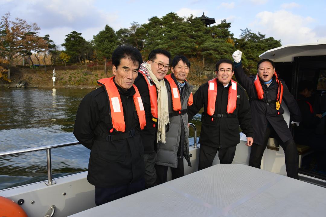 향수호수길 사업장 및 관광자원 현지확인