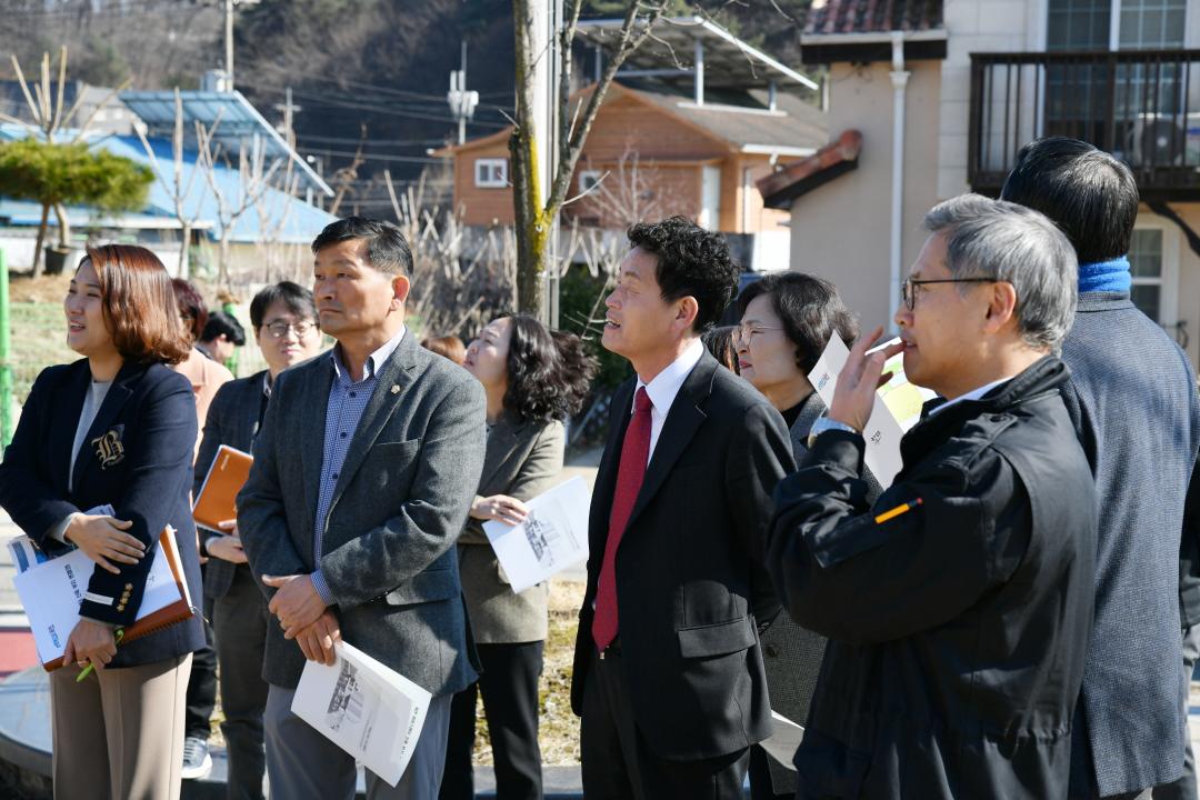 옥천군 공유재산 현지확인(MICE센터)