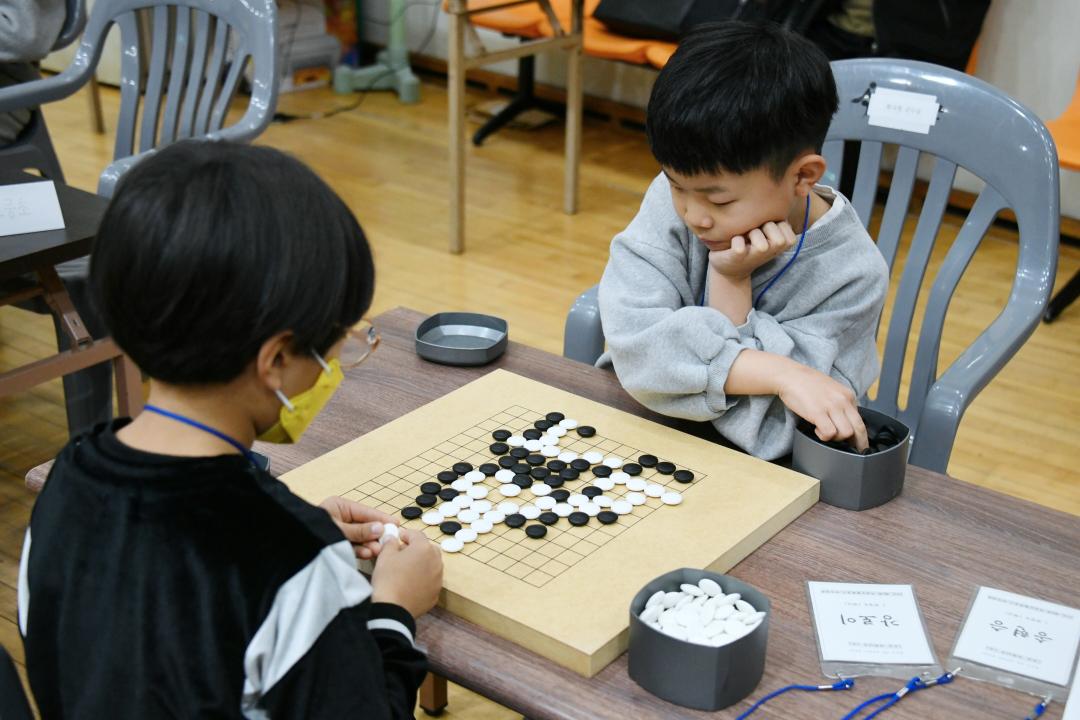 제6회 옥천군협회장기 바둑대회 개회식