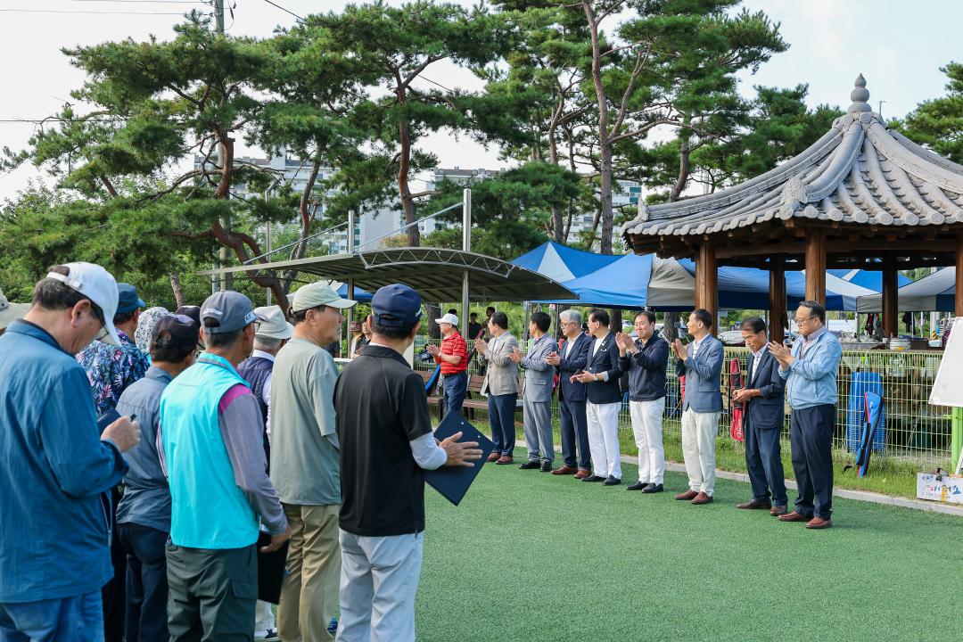 생활체육클럽활성화지원 그라운드골프대회