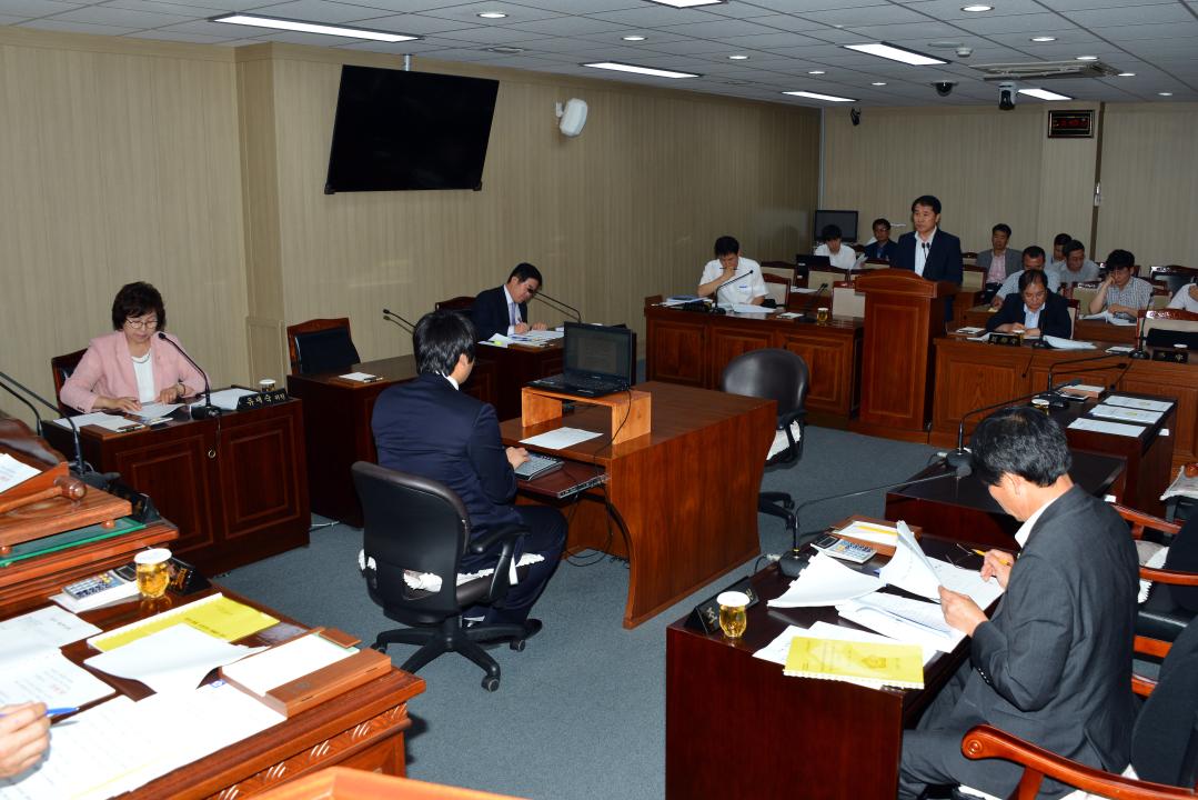 제242회 옥천군의회 임시회