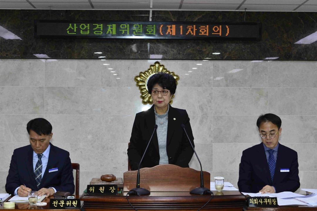 제273회2차정례회 산업경제위원회1차회의-심사안건