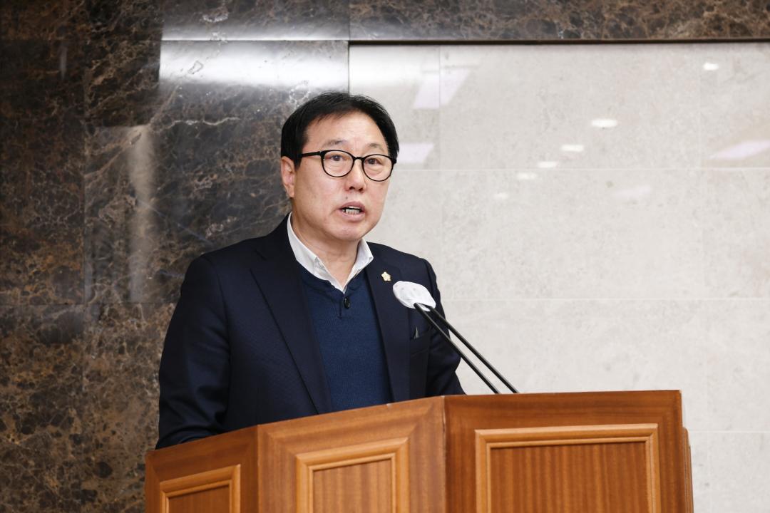 제303회 옥천군의회 임시회 행정운영위원회 제1차회의