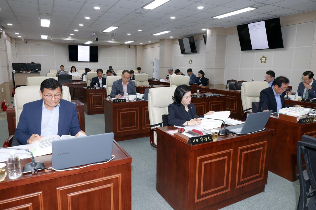 제325회 옥천군의회 제1차 정례회 본회의 제3차회의