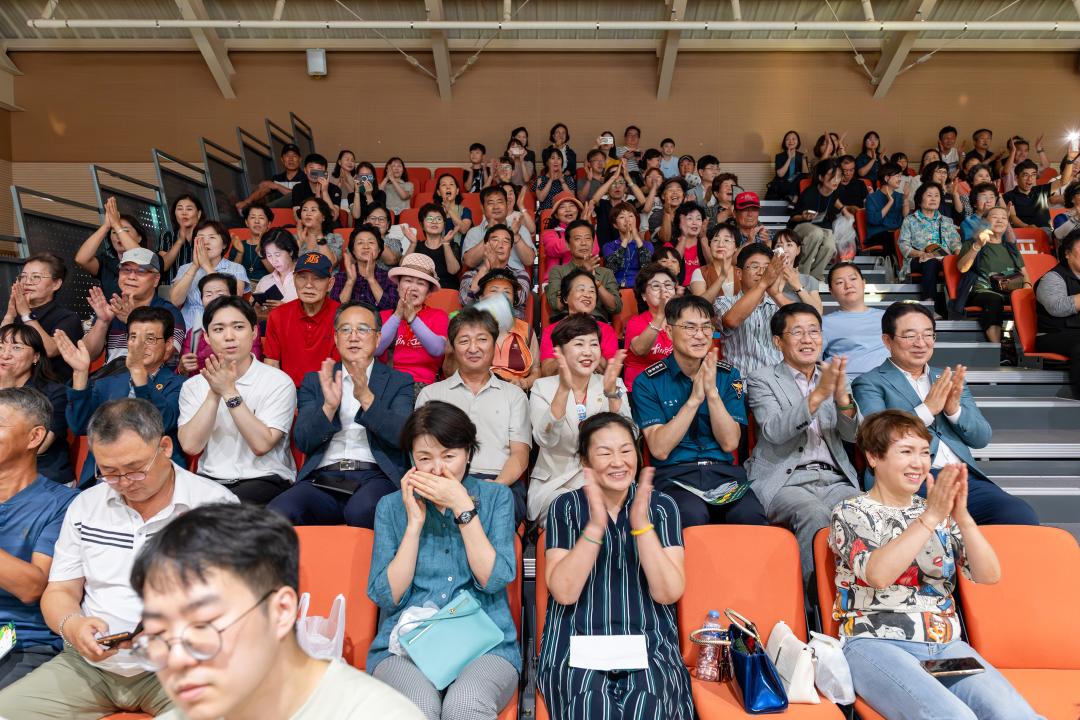 옥천소방서 주최 작은음악회