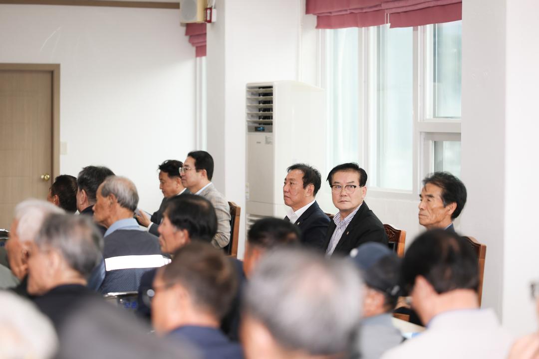 보훈단체 김영환 도지사 특강 및 간담회