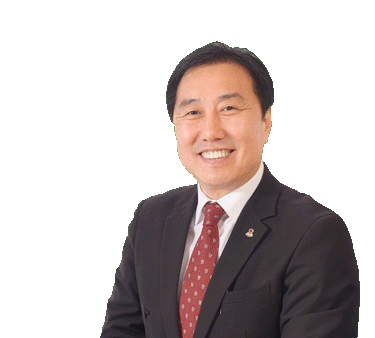 옥천군의회 조규룡 부의장 사진