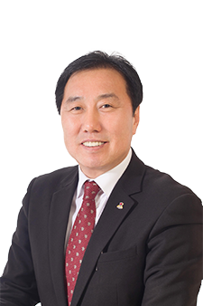 충청북도 옥천군의회 조규룡 부의장 사진